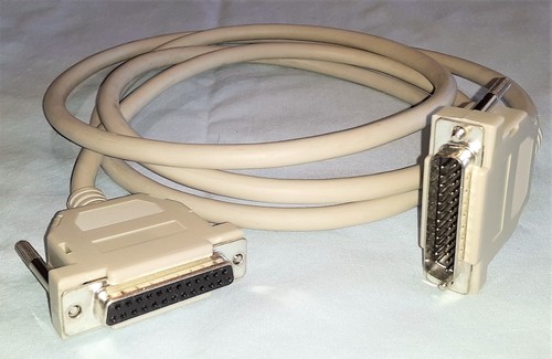 COMPUTER & PRINTER CABLES--CHOOSE FROM 6 TYPES & LENGTHS--VGC - Picture 12 of 13
