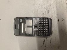 Original Nokia E72 Komplett-Gehäuse Metall Gray gebraucht.