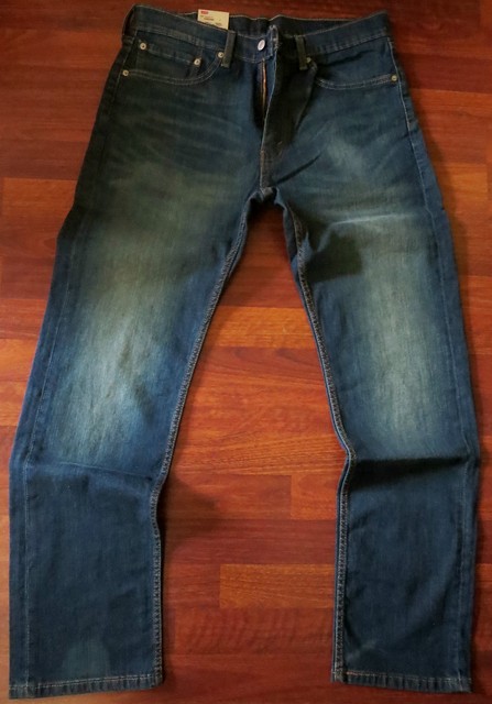 levi's 505 straight leg mens