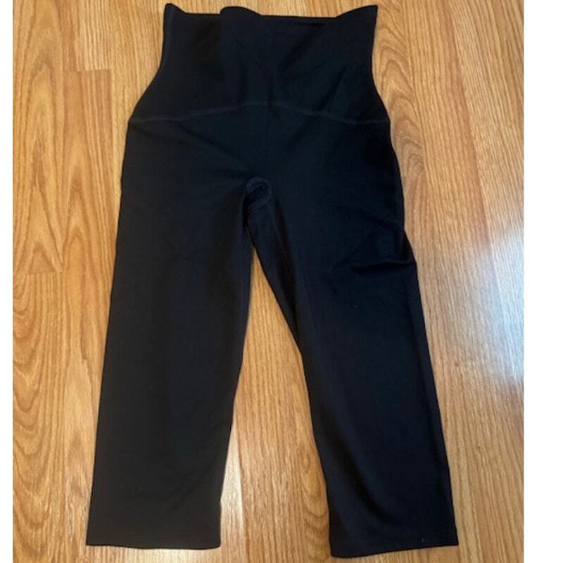 SPANX Active Wear High Waisted Compression Shapewear Capri Legging M eBay
