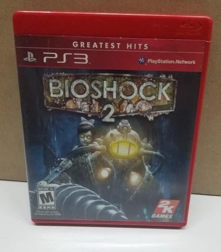 BioShock 2 (Sony PlayStation 3, PS3, 2010) CIB Complete