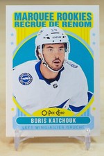 2021-22 Upper Deck OPC Marquee Rookies Retro #630 Boris Katchouk - Tampa Bay