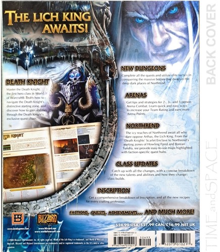 WORLD OF WARCRAFT Wrath of the Lich King OFFICIAL STRATEGY GUIDE (400 Pages) - Picture 2 of 4