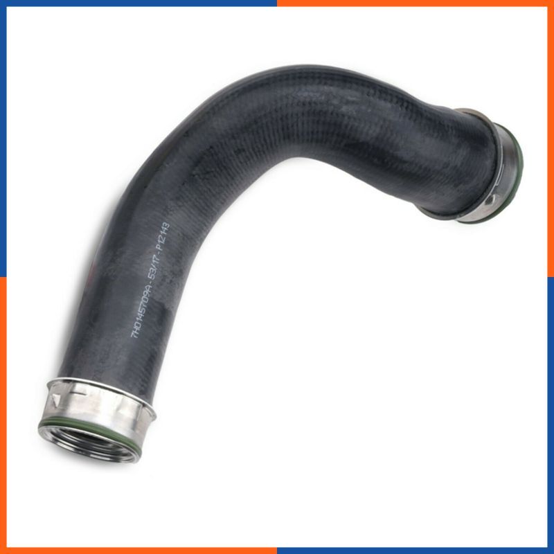 Gaine de suralimentation résoud perte puissance turbo VW durite caoutchouc noir V102899