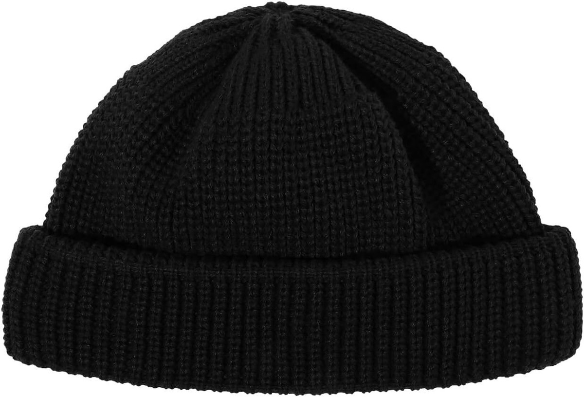 帽子 everyone everyone acrylic beanie everyone acrylic beanie (BLACK)