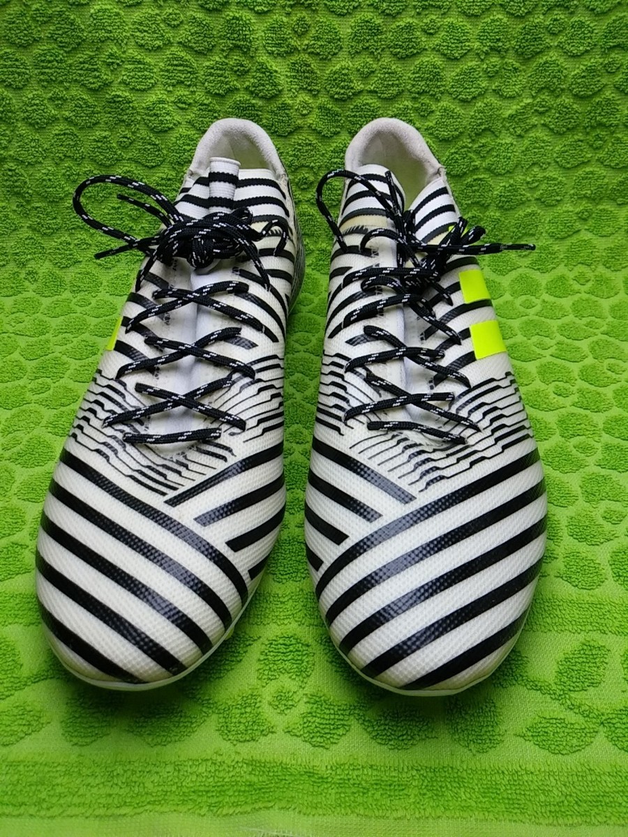 ADIDAS NEMEZIZ 17.3 SOCCER CLEATS MEN'S SIZE 13 USED CONDITION CHECK IT OUT  WOW! | eBay