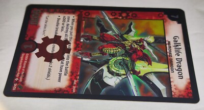 Galklife Dragon DUEL MASTERS ORIGINAL CCG HOLO Super Rare Fire