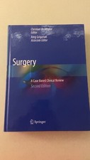 Surgery : A Case Based Clinical Review by Areg Grigorian (2019, Hardcover)