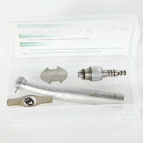 Yabang Manipolo Dentale Veloce Alta Velocità Testa Grande + Accoppiatore Rapido 4H F#28 - Foto 2 di 10