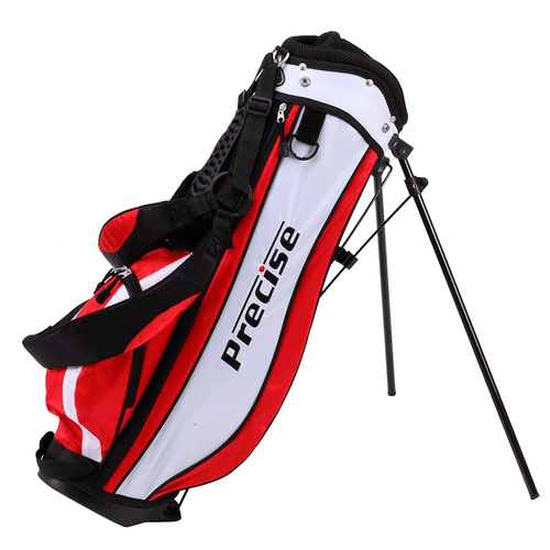 SKYMAX PRECISE X7 JUNIOR GOLF SET DRIVER, HYBRID, IRONS, PUTTER & BAG / AGE 6-8 - Picture 7 of 9