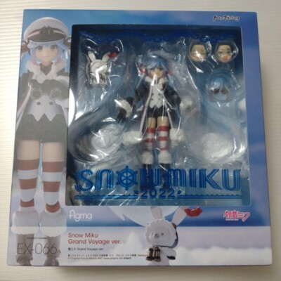 GOOD SMILE COMPANY - figma 雪ミク 2022 Grand Voyage ver. フィギュア figma 雪ミク Grand Voyage ver.