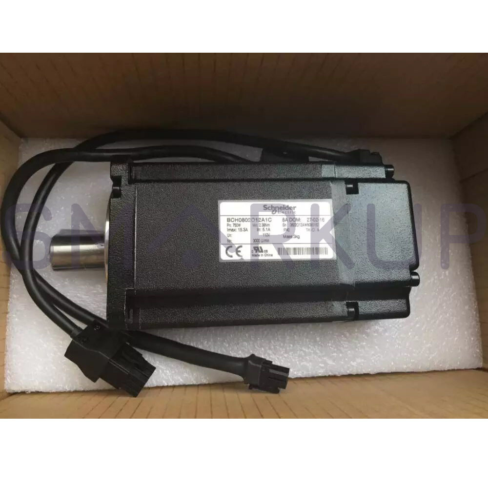 New In Box SCHNEIDER BCH0802O12A1C Servo Motor