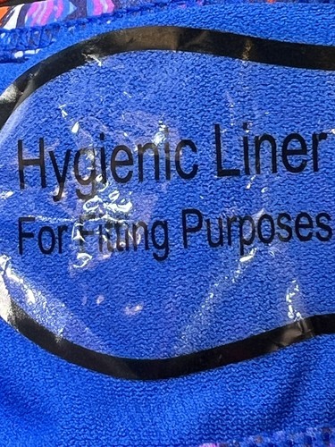 Tinibikini Large Swim Bikini Bottom Side Cutouts Hygenic Liner Colorful New - Picture 8 of 15