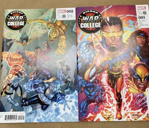 Marvel Comics Book: Bishop War College # 1 & 2 - Lot of 2