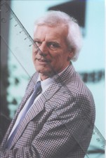 Foto OSKAR - Farbe Pressefoto - Aufnahme von 1987 - Zeichner Maler DALLI DALLI