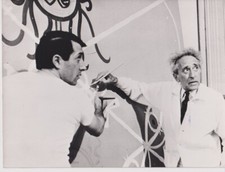 Jean Cocteau Raymond Moretti Originalfotografie 24x18 Nice 1962