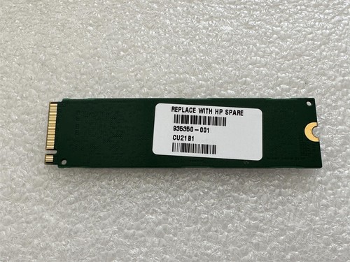 For Hp 935350-001 Samsung MZVKW512HMJP SM961 NVMe SSD Solid State Drive 512GB - Picture 2 of 2