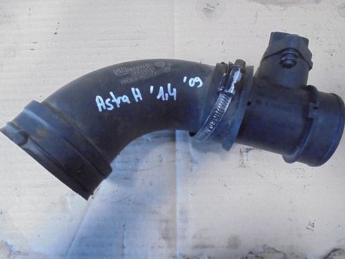 Luftmassenmesser 0280218119 + Schlauch 24437915 OPEL ASTRA H CARAVAN (L35) 1.4
