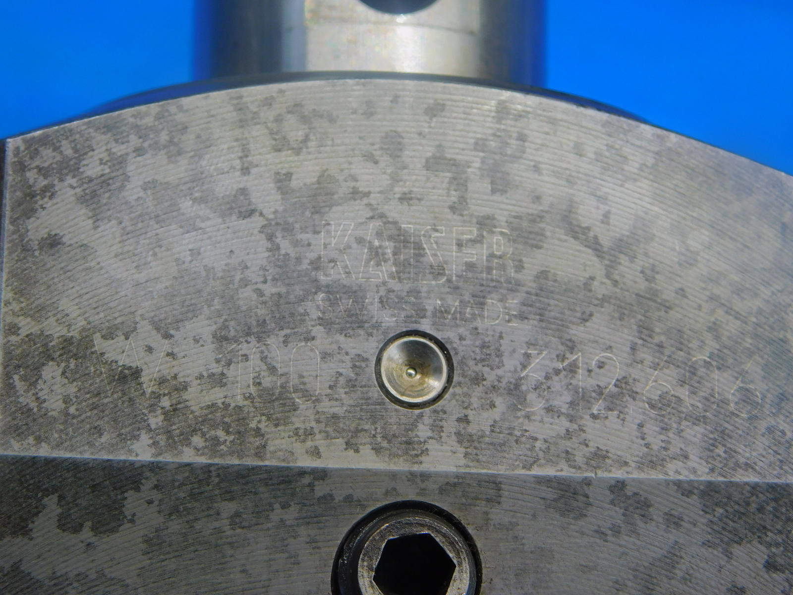 KAISER 312.606 MACHINE FINE BORING HEAD EW 100 KA6 MODULAR BIG DAISHOWA