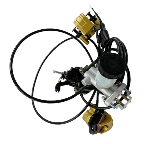 Brake System Caliper Master Cylinder Disc 150CC for Hammerhead Trailmaster - Picture 5 of 8