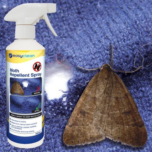 Moth Repellent Spray Odourless Natural 500ml eBay