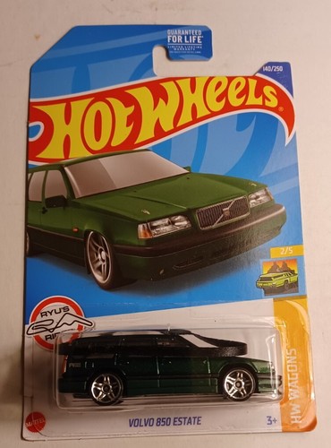Volvo 850 Estate Custom Christmas Ornament 1/64 Green - Picture 2 of 2