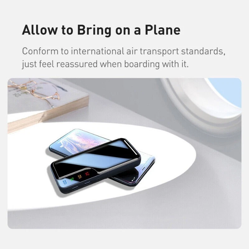 Power Bank 9000000mAh Fast Charger Pack USB External Battery for Mobile Phone - Image 4 of 4