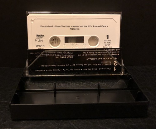 Bad Company - Rough Diamonds - Swan Song - Cassette - 1982 - Picture 2 of 3