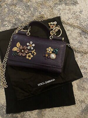 Dolce & Gabbana Wallet on a Chain | eBay Dolce & Gabbana Wallet on a Chain | eBay