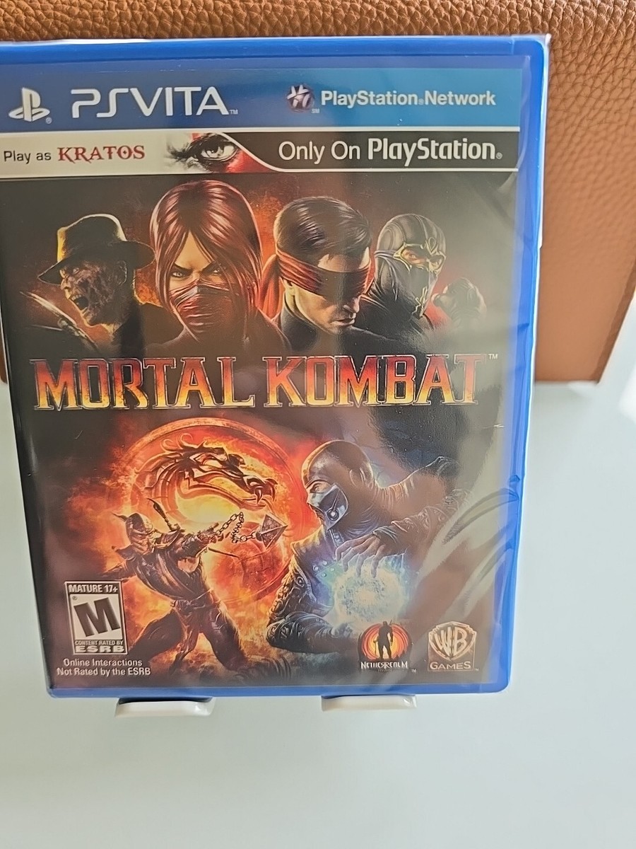 Mortal Kombat - PlayStation Vita US Version, YFOLD SEAL