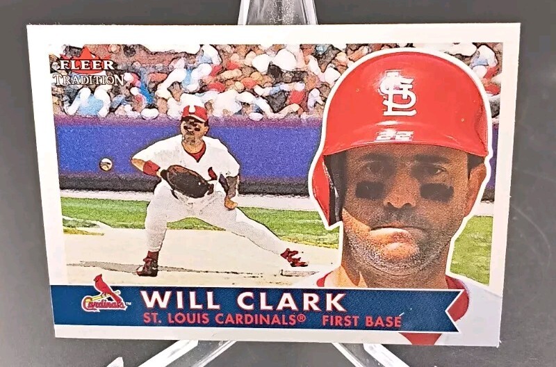 2001 Fleer Tradition - #342 Will Clark