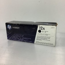 HP Q2612A Black Toner Cartridge