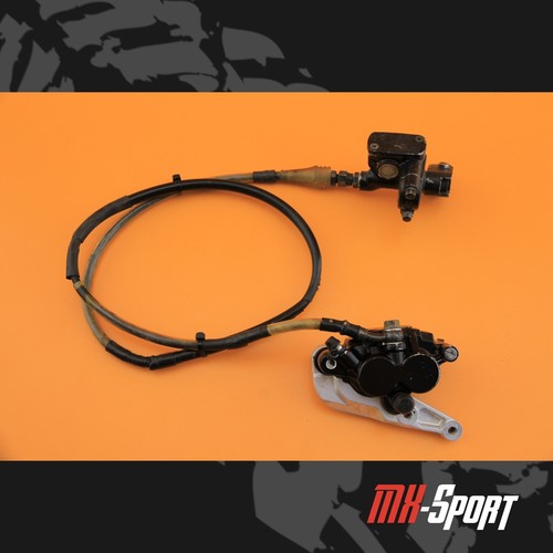 1989 89 CR250 CR 250 OEM Front Brake Assembly Caliper Holder Master Cylinder A