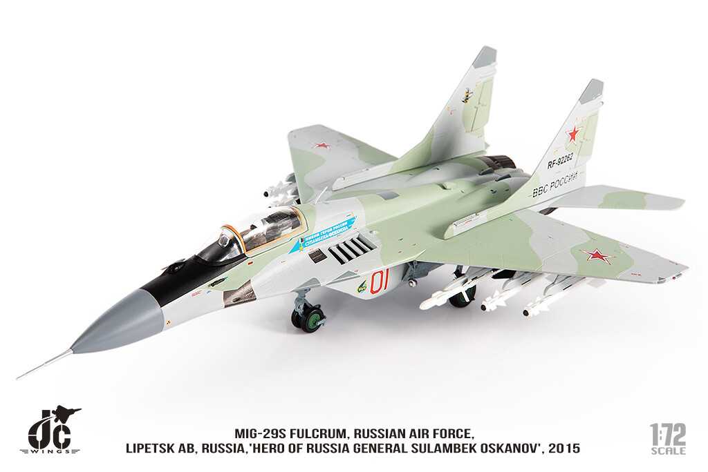 航空機・ヘリコプター No308 1/72 MIG Fulcrun Fighter Aircraft MIKOYAN MIG-29 FULCRUM-C AIRCRAFT 
