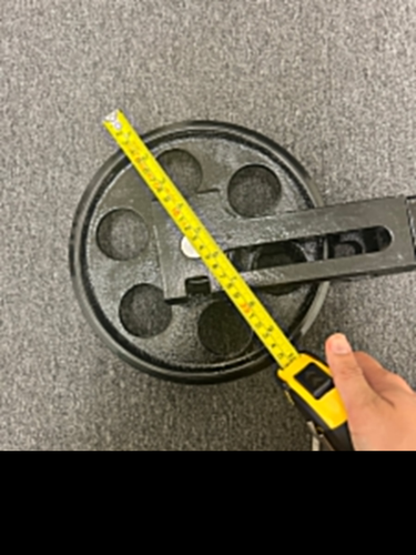 AGT Track Idler Wheel Assembly New in Stock - Picture 4 of 5