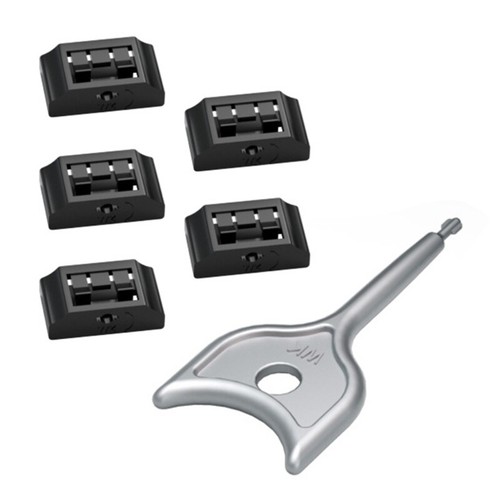 Pack Of 10/5 HDMIs Port Blocker with 1 Key For Data Protections Dust Resistance - Photo 5/10