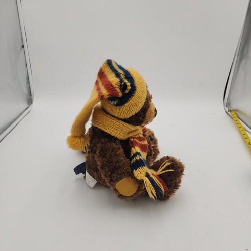 Pendleton Gund with Scarf Hat National Park Yellowstone Plush 12" Teddy Bear - Picture 8 of 14