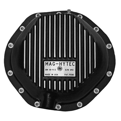 Mag-Hytec 14-9.5 Rear Differential Cover 1980-2000 2500 3500 Truck Van Suburban - Bild 1 von 2