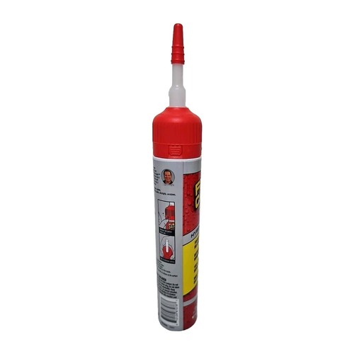 Sellador de polímero híbrido impermeable y resistente a la intemperie Flex Caulk pintable - transparente - Imagen 4 de 14