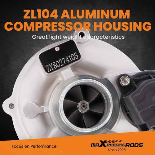 Upgrade Turbo K03 Turbocharger for Mini Cooper S R55 R56 R57 2006- 53039880118 - Picture 5 of 12