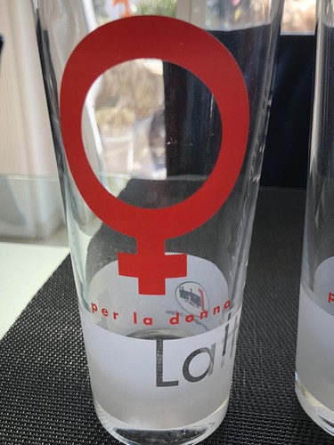 5x Segafredo Latte Macchiato-Gläser per l´uomo/per la donna - Bild 2 von 4