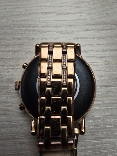 Fossil Women's GEN 5 + 5E Touchscreen Smartwatch with Speaker, Heart Rate, NFC - Zdjęcie 4 z 6