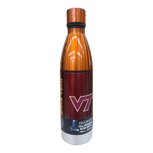 NCAA Team Logo Universal Ultra Steel Water Bottle 25 Oz. - Picture 5 of 6