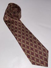 Roundtree & Yorke Necktie Silk Made In USA 56 Inches