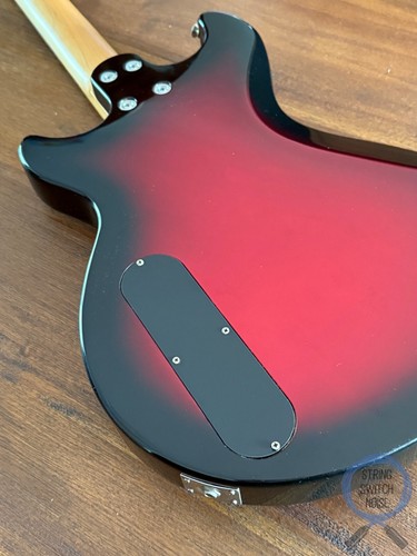 Guitarra BC Rich Marion, Red Burst, años 2000 - Imagen 8 de 18