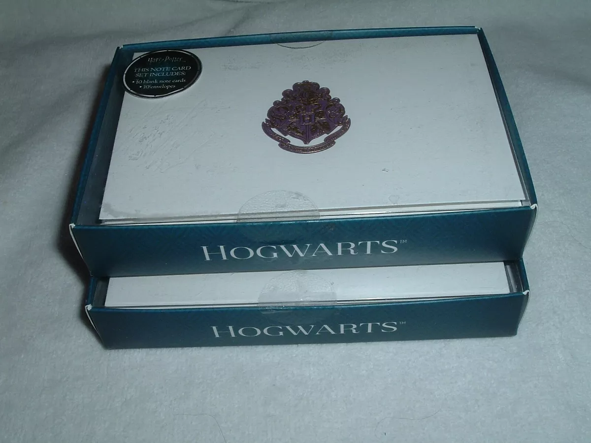 Harry Potter: Ravenclaw Foil Note Cards (Set of 10)