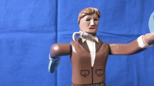 NOS AMELIA EARHART WHIRLIGIG by VERMONT FOLK ARTIST RUSSELL SNOW - Picture 5 of 6
