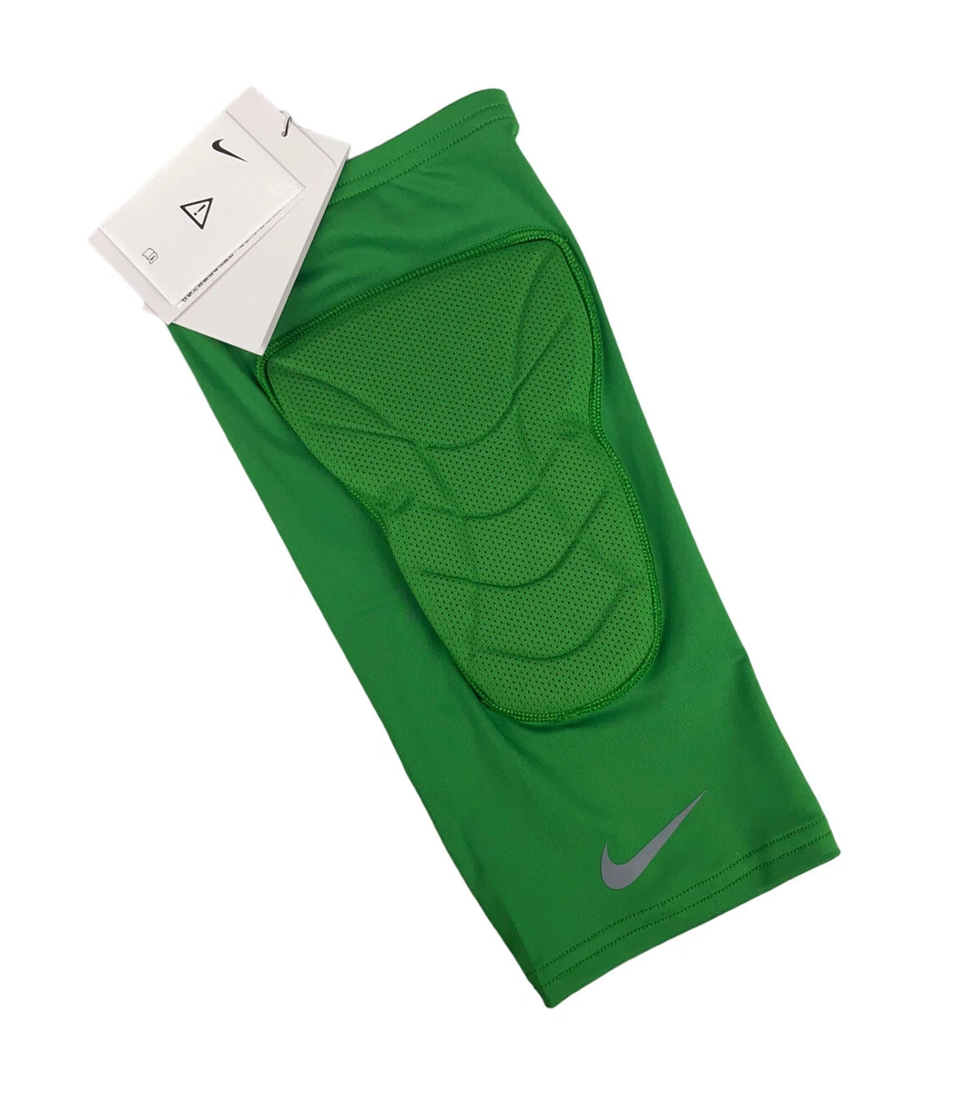 NEW Nike Basketball Padded Shin/Leg Sleeve Size 2XL Green Mens 746969-377