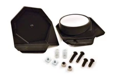 Powermadd 34455 Sentinal Handguard Mirror Kit (Fixed/Fold In)