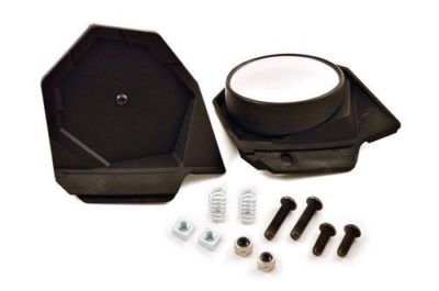 Switchセット Powermadd 34455 Sentinal Handguard Mirror Kit (Fixed/Fold In